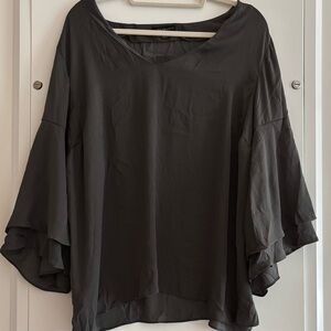 Lane Bryant | NWT Women’s Blouse, Gray, Size 22/24